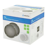Adastra OD6-W8 100W 6.5" Bathroom In Ceiling Speakers - Black (Pair) In Ceiling Speakers Adastra 