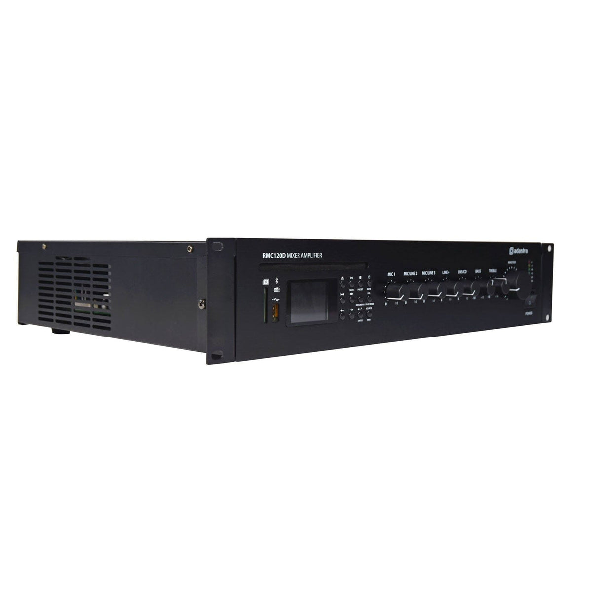 Adastra RMC Series Mixer Amplifier with CD, DAB, Bluetooth & USB 100V Amplifiers Adastra 