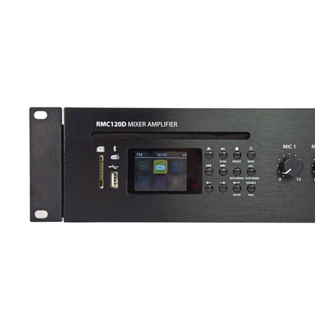 Adastra RMC Series Mixer Amplifier with CD, DAB, Bluetooth & USB 100V Amplifiers Adastra 