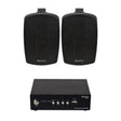 Adastra S260 Wi-Fi & Bluetooth 4" Outdoor Speaker System Outdoor Speaker Systems Adastra One Pair Black 
