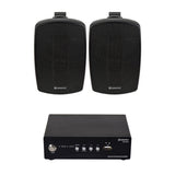 Adastra S260 Wi-Fi & Bluetooth 4" Outdoor Speaker System Outdoor Speaker Systems Adastra One Pair Black 