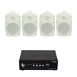 Adastra S260 Wi-Fi & Bluetooth 4" Outdoor Speaker System Outdoor Speaker Systems Adastra Two Pairs White 