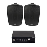 Adastra S260 Wi-Fi & Bluetooth 6.5" Outdoor Speaker System Outdoor Speaker Systems Adastra One Pair Black 