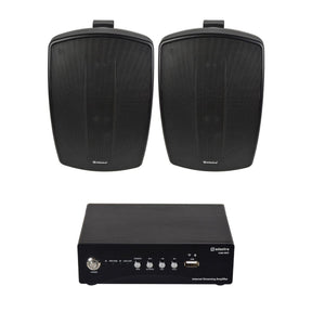 Adastra S260 Wi-Fi & Bluetooth 6.5" Outdoor Speaker System Outdoor Speaker Systems Adastra One Pair Black 
