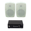 Adastra S260 Wi-Fi & Bluetooth 6.5" Outdoor Speaker System Outdoor Speaker Systems Adastra One Pair White 