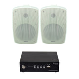 Adastra S260 Wi-Fi & Bluetooth 6.5" Outdoor Speaker System Outdoor Speaker Systems Adastra One Pair White 