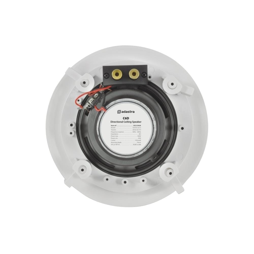 Adastra S460 Dual Zone Wi-Fi Amplifier + 6.5" Ceiling Speakers + 4" Outdoor Speakers In Ceiling Speaker Systems Adastra 
