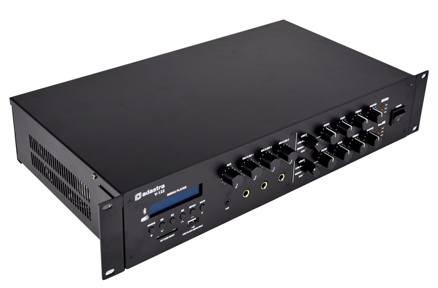 Adastra V Series Dual Zone 100V Mixer Amplifiers with DAB, Bluetooth & USB 100V Amplifiers Adastra 