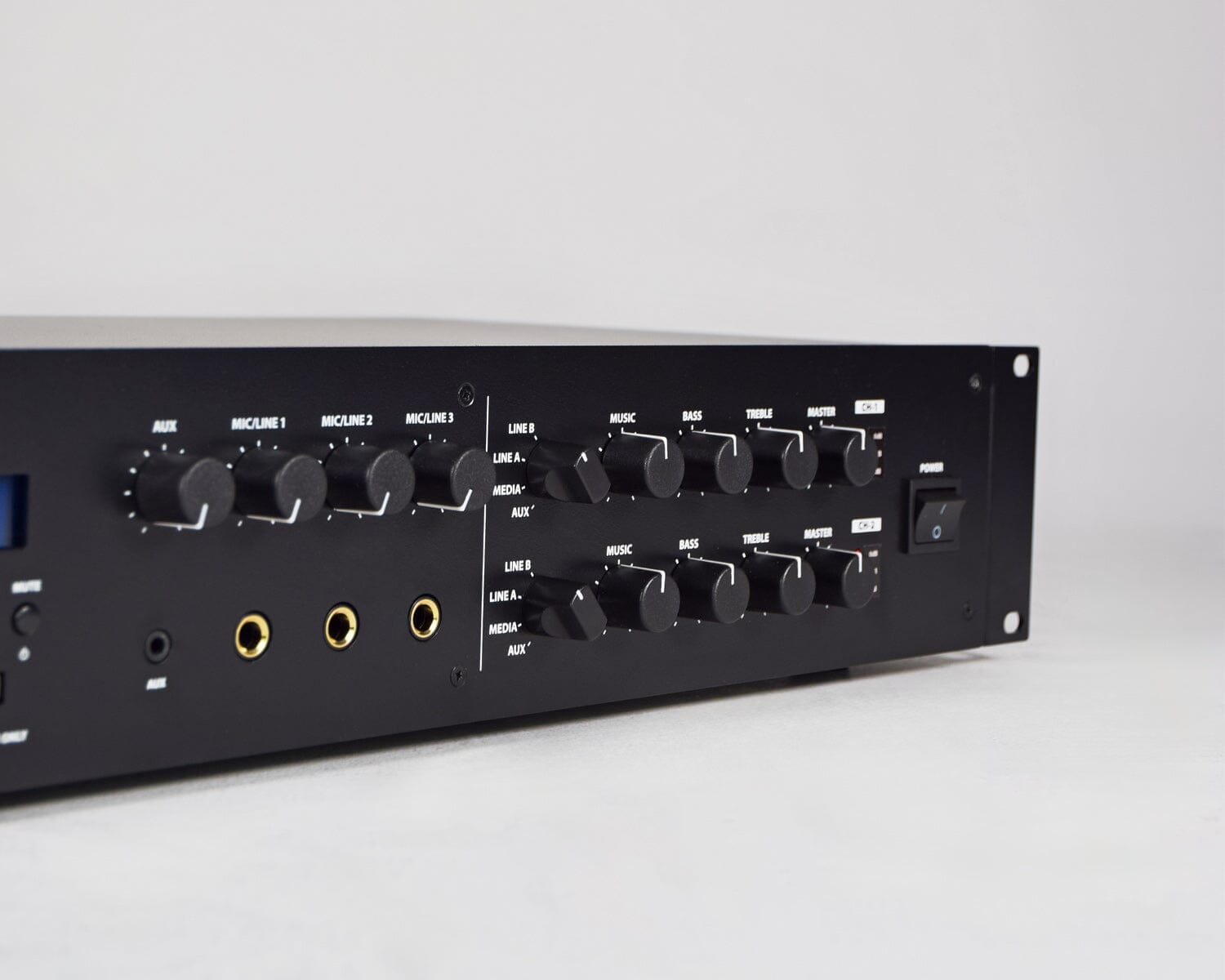 Adastra V Series Dual Zone 100V Mixer Amplifiers with DAB, Bluetooth & USB 100V Amplifiers Adastra 