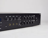 Adastra V Series Dual Zone 100V Mixer Amplifiers with DAB, Bluetooth & USB 100V Amplifiers Adastra 