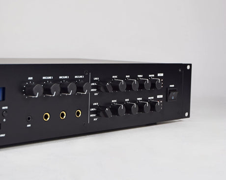 Adastra V Series Dual Zone 100V Mixer Amplifiers with DAB, Bluetooth & USB 100V Amplifiers Adastra 