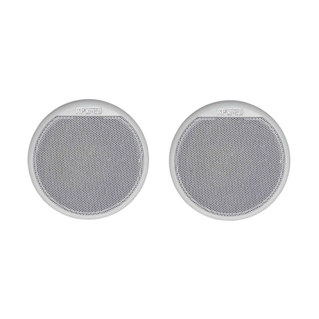 APART CMAR6W 6.5" IP65 Ceiling Speakers For Sauna / Bathroom / Outdoors In Ceiling Speakers Apart One Pair 