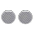 APART CMAR8W 8" IP65 Ceiling Speakers For Sauna / Bathroom / Outdoors In Ceiling Speakers Apart One Pair 