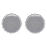 APART CMAR8W 8" IP65 Ceiling Speakers For Sauna / Bathroom / Outdoors In Ceiling Speakers Apart One Pair 