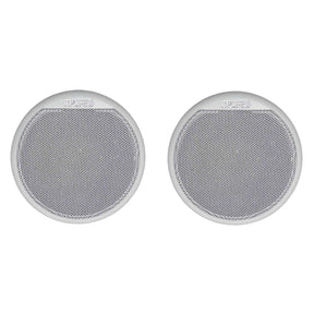 APART CMAR8W 8" IP65 Ceiling Speakers For Sauna / Bathroom / Outdoors In Ceiling Speakers Apart One Pair 