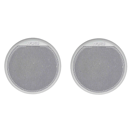 APART CMAR8W 8" IP65 Ceiling Speakers For Sauna / Bathroom / Outdoors In Ceiling Speakers Apart One Pair 