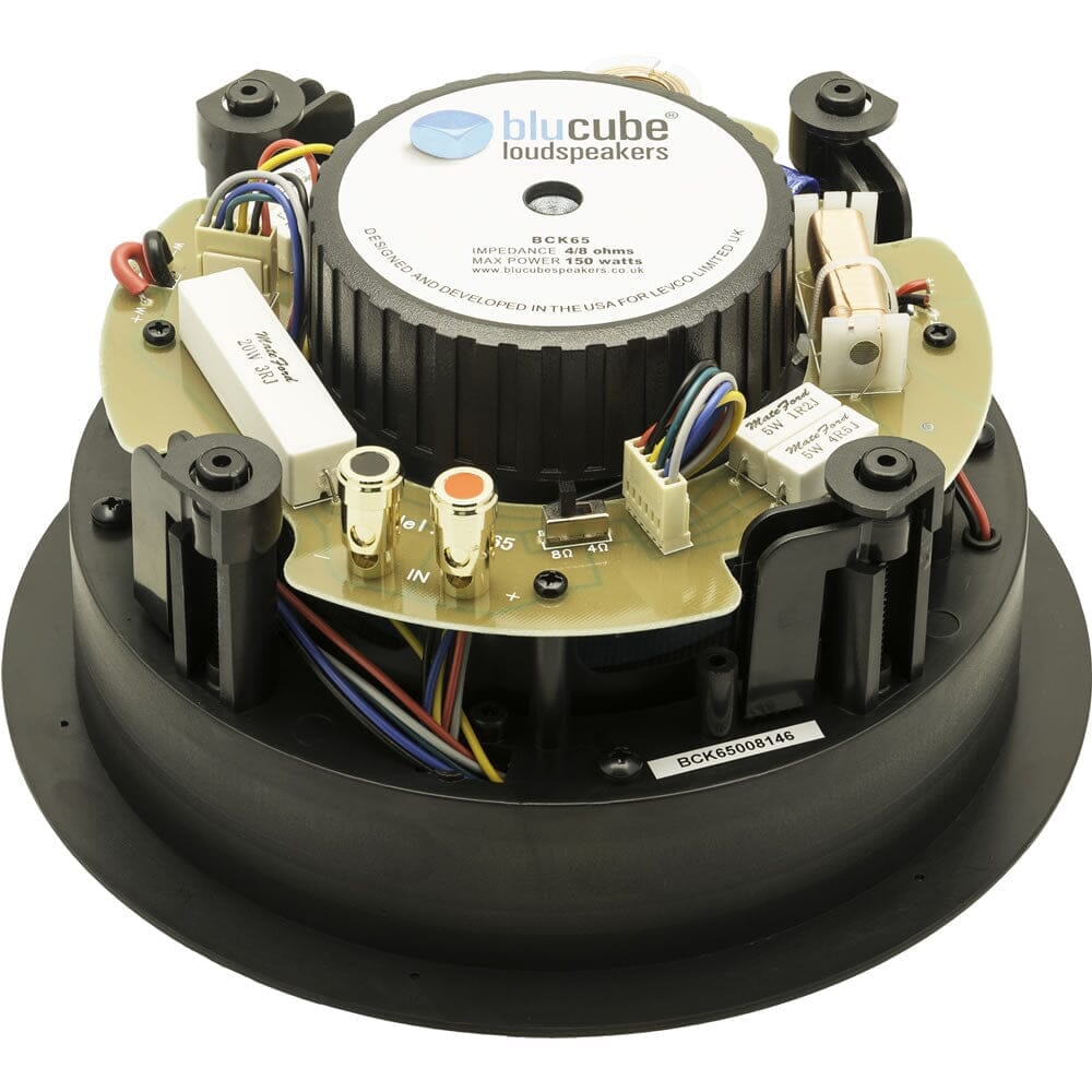 Blucube BCK65 6.5" Ceiling Speakers (Pair) In Ceiling Speakers Blucube 