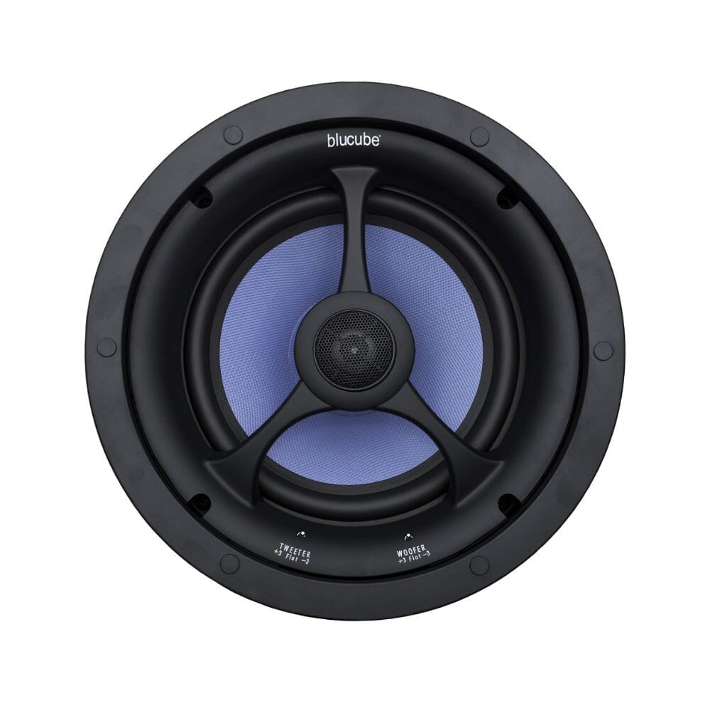 Blucube BCK65 6.5" Ceiling Speakers (Pair) In Ceiling Speakers Blucube 