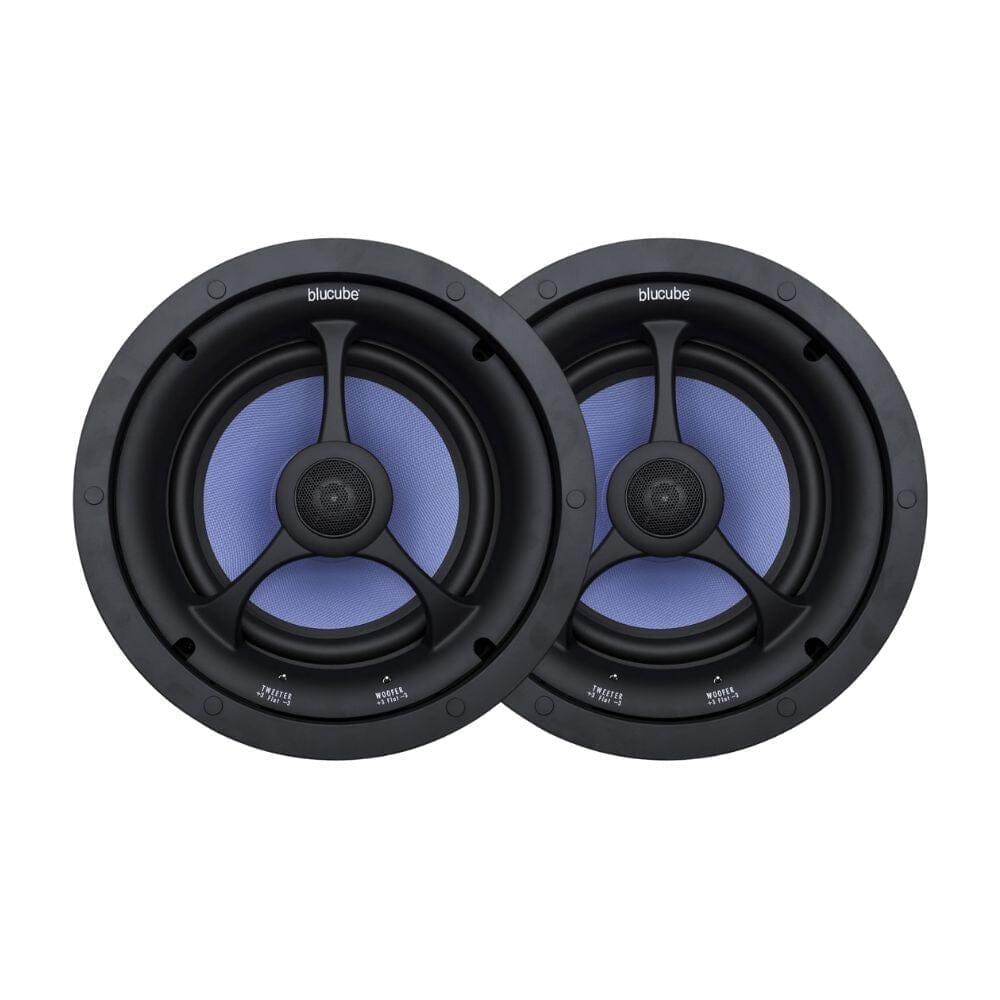 Blucube BCK65 6.5" Ceiling Speakers (Pair) In Ceiling Speakers Blucube 