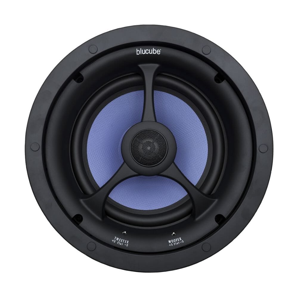 Blucube BCK80 8" Ceiling Speakers (Pair) In Ceiling Speakers Blucube 