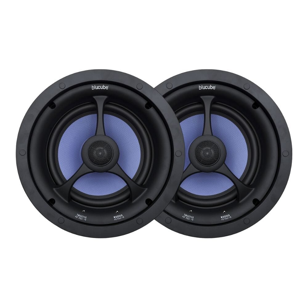 Blucube BCK80 8" Ceiling Speakers (Pair) In Ceiling Speakers Blucube 