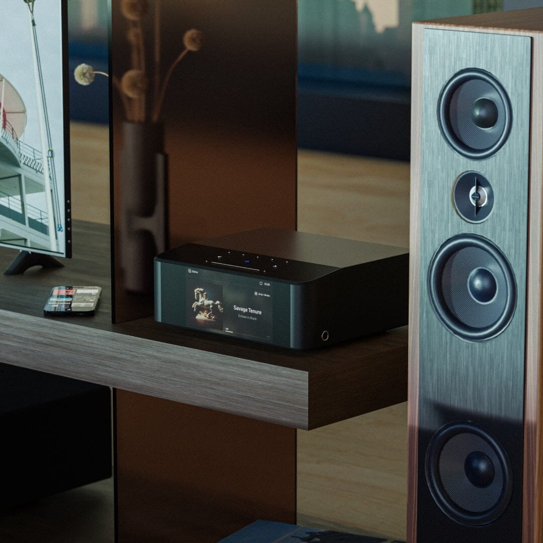 Bluesound NODE ICON – The Ultimate Wireless Music Streamer Music Streamers Bluesound 