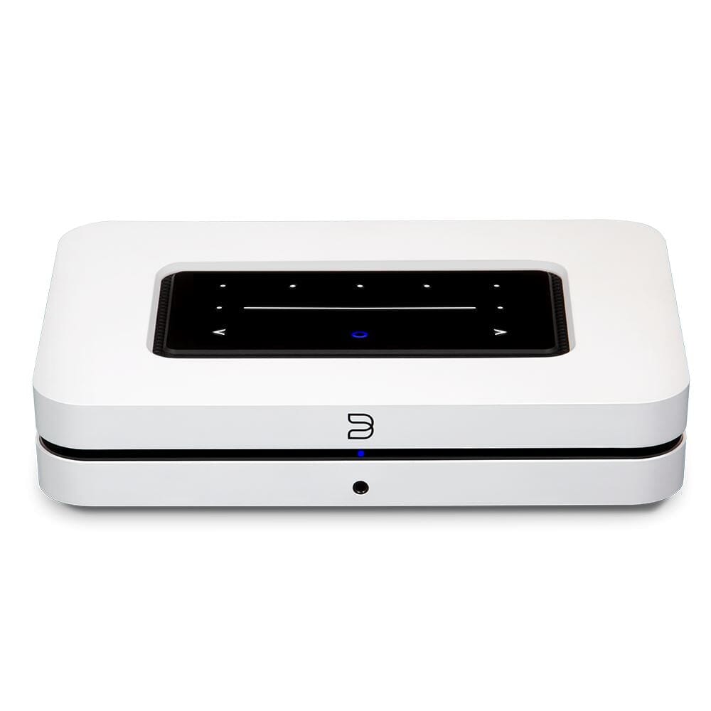 Bluesound NODE Wireless Streaming Music Player Active Speakers Bluesound White 