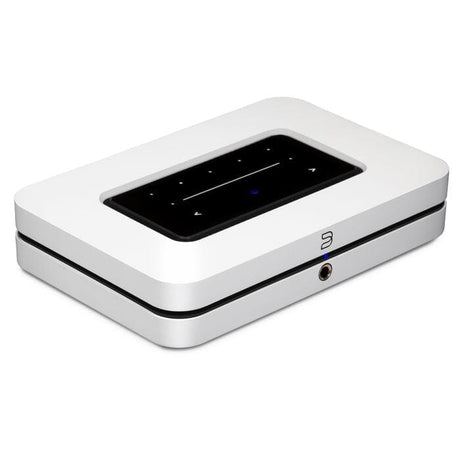 Bluesound NODE Wireless Streaming Music Player Music Streamers Bluesound White 