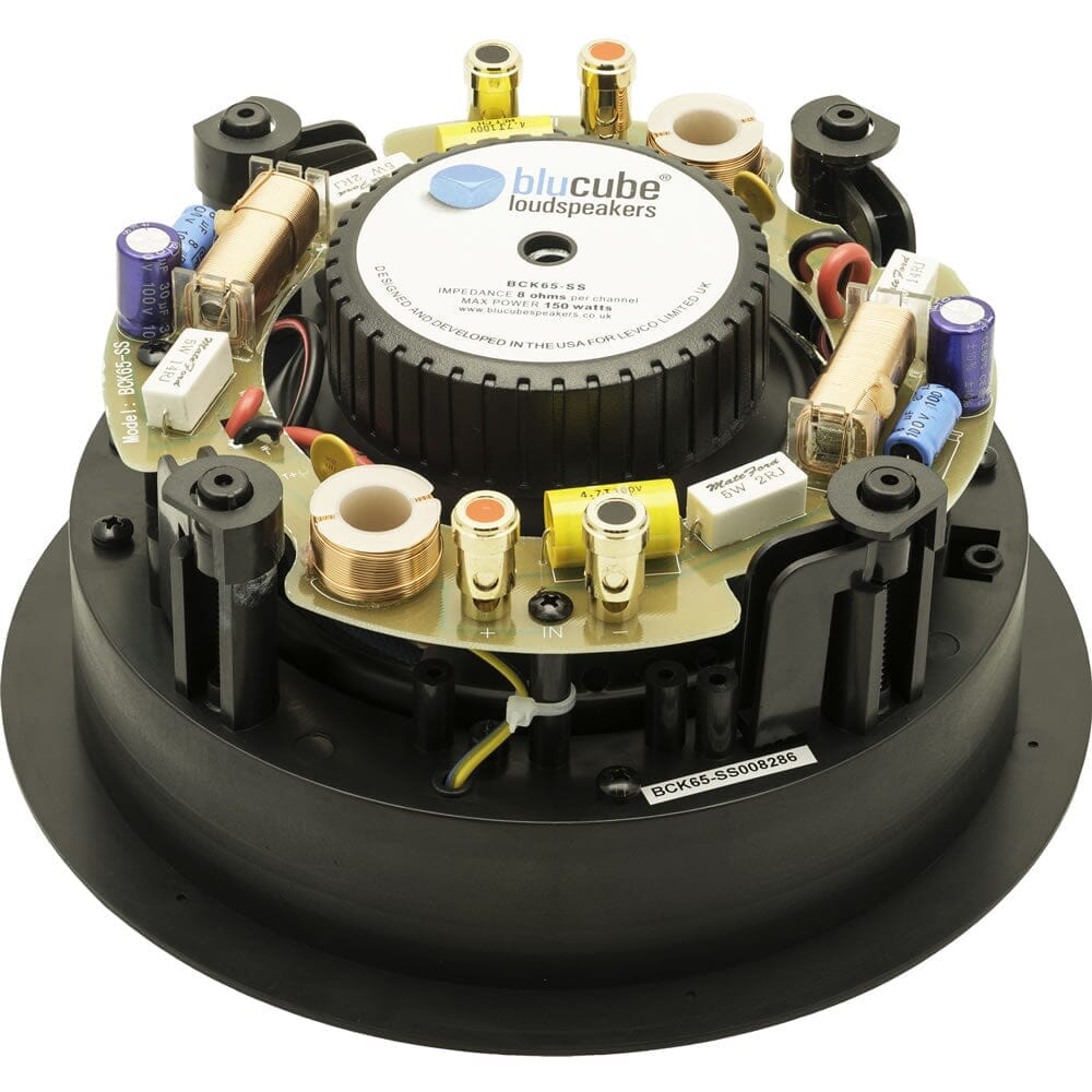 Bluesound Powernode + Blucube BCK65-SS 6.5" Stereo Ceiling Speaker In Ceiling Speaker Systems Bluesound 