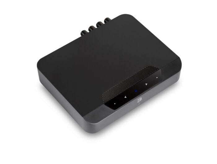 Bluesound POWERNODE EDGE Compact Wireless Streaming Amplifier Amplifiers Bluesound 