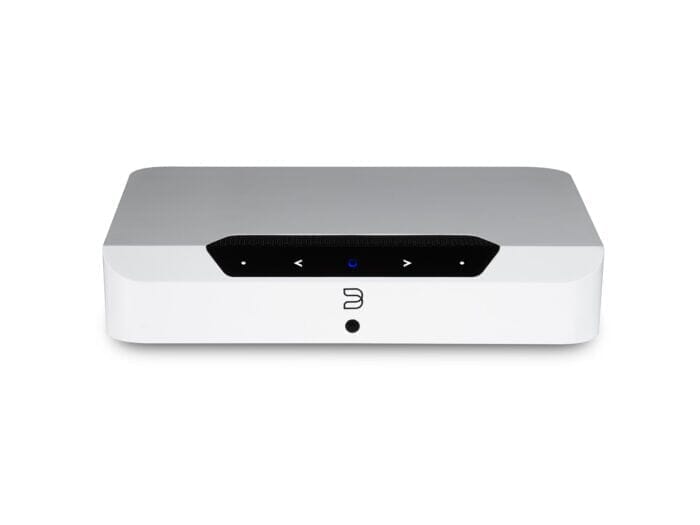 Bluesound POWERNODE EDGE Compact Wireless Streaming Amplifier Amplifiers Bluesound White 