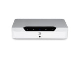 Bluesound POWERNODE EDGE Compact Wireless Streaming Amplifier Amplifiers Bluesound White 