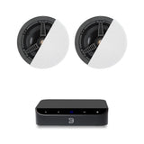 Bluesound Powernode Edge + Monitor Audio C165 6.5" Ceiling Speakers In Ceiling Speaker Systems Bluesound / Monitor Audio 