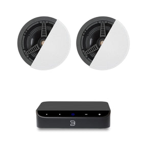 Bluesound Powernode Edge + Monitor Audio C165 6.5" Ceiling Speakers In Ceiling Speaker Systems Bluesound / Monitor Audio 