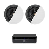 Bluesound Powernode Edge + Monitor Audio C180 8" Ceiling Speakers In Ceiling Speaker Systems Bluesound / Monitor Audio 