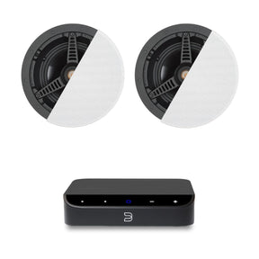 Bluesound Powernode Edge + Monitor Audio C180 8" Ceiling Speakers In Ceiling Speaker Systems Bluesound / Monitor Audio 