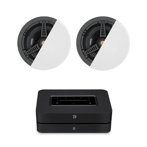 Bluesound Powernode + Monitor Audio C165 6.5" Ceiling Speakers In Ceiling Speaker Systems Bluesound / Monitor Audio 