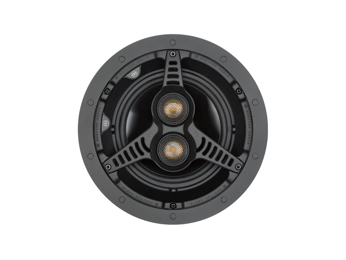 Bluesound Powernode + Monitor Audio C165-T2 6.5" Stereo Ceiling Speaker In Ceiling Speaker Systems Bluesound / Monitor Audio 