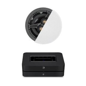 Bluesound Powernode + Monitor Audio C165-T2 6.5" Stereo Ceiling Speaker In Ceiling Speaker Systems Bluesound / Monitor Audio 