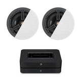Bluesound Powernode + Monitor Audio C180 8" Ceiling Speakers In Ceiling Speaker Systems Bluesound / Monitor Audio 