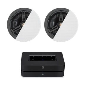 Bluesound Powernode + Monitor Audio C180 8" Ceiling Speakers In Ceiling Speaker Systems Bluesound / Monitor Audio 