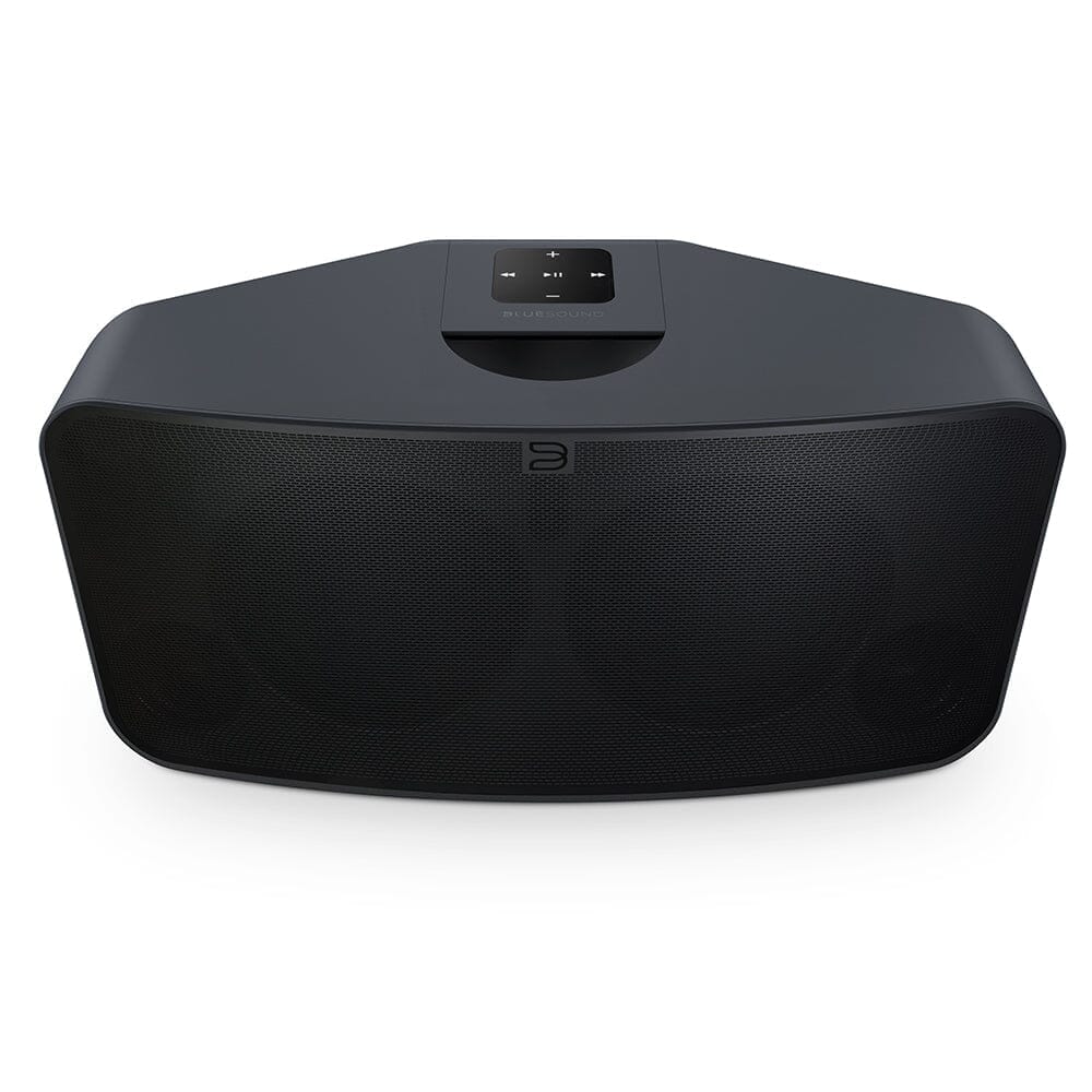 Bluesound PULSE 2i Wireless Speaker Active Speakers Bluesound Black 