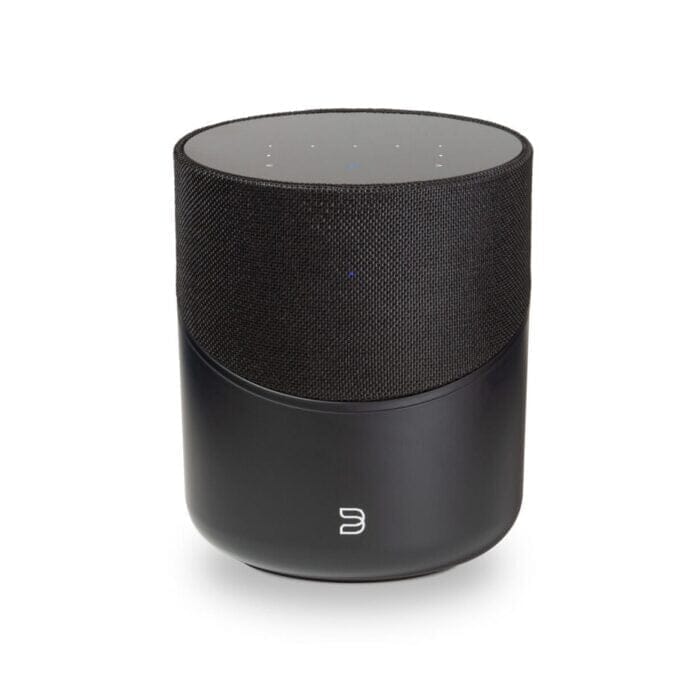 Bluesound PULSE M Wireless Multi-Room Streaming Speaker Active Speakers Bluesound Black 