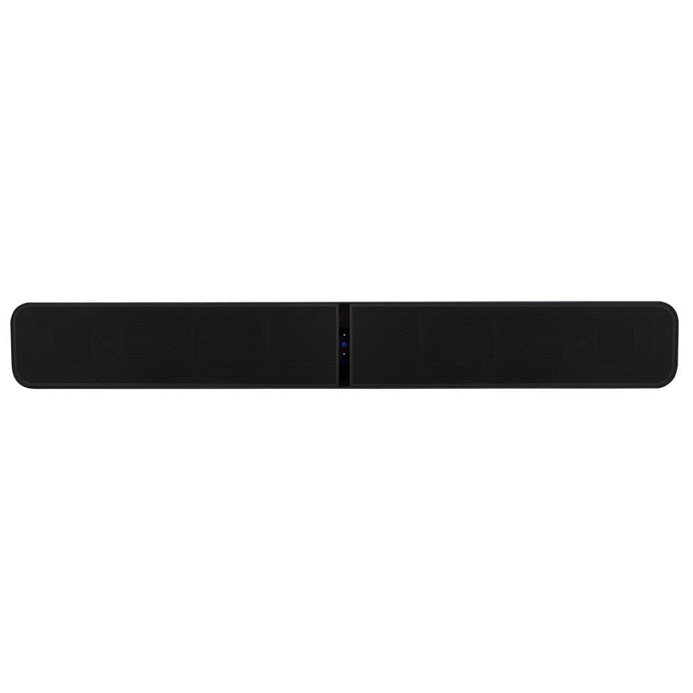 Bluesound PULSE SOUNDBAR+ Wireless HiFi Soundbar Soundbars Bluesound Black 