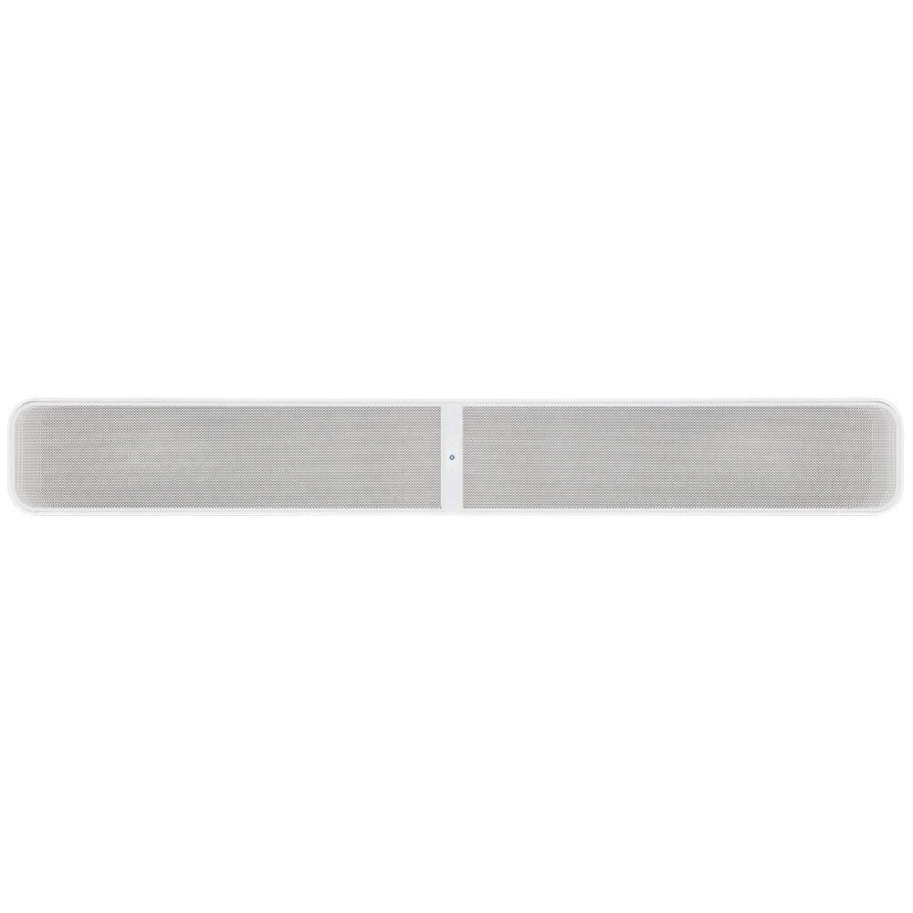 Bluesound PULSE SOUNDBAR+ Wireless HiFi Soundbar Soundbars Bluesound White 