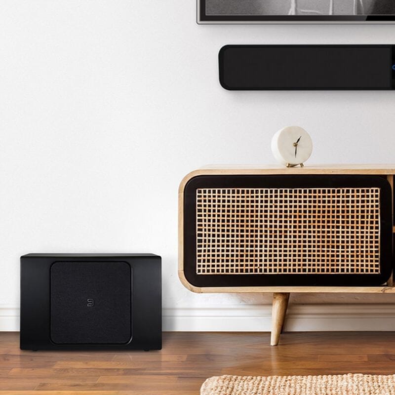 Bluesound PULSE SUB+ Wireless Subwoofer Subwoofers Bluesound 