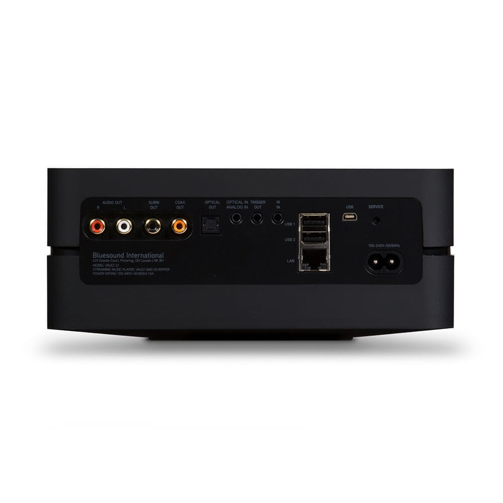 Bluesound VAULT 2i 2TB CD Ripper and Hi-Res Music Streamer HiFi Components Bluesound 