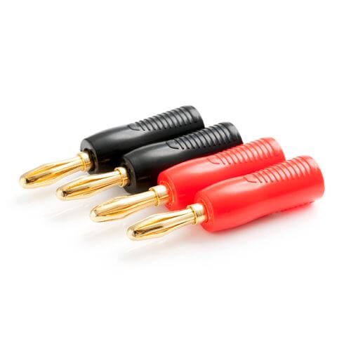 Ceiling Speaker Cable Kit - 20M Speaker Cable + 4 x Banana Plugs Cables K&B Audio 