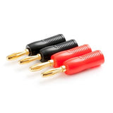 Ceiling Speaker Cable Kit - 20M Speaker Cable + 4 x Banana Plugs Cables K&B Audio 