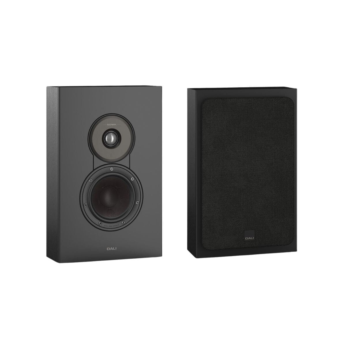 DALI Sonik On Wall Speaker (Pair) Bookshelf Speakers DALI Black Ash 